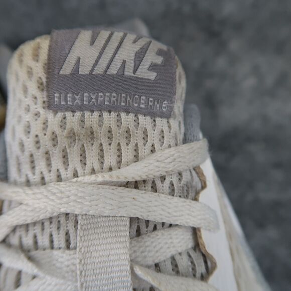 Nike Shoes Womens 8.5 Athletic Sneaker Flex Experience RN 6 Run Cross Train Grey - Picture 4 of 14